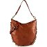  Gianna Bolsa de hombro Piel 28 cm Modelo cognac