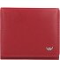  Polo Billetero RFID Piel 10 cm Modelo rot
