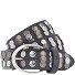  Cinturón de cuero Modelo anthracite | 80 cm