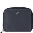  Polo Cartera Bloqueo RFID Piel natural 10 cm Modelo marineblau