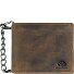  Cartera vintage cuero 12 cm Modelo brown