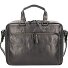  The Workmates Supervisor Briefcase Leather 41 cm Laptop Compartment Modelo black