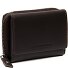  Doniva Cartera Protección RFID Piel 13 cm Modelo brown