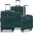  Crosslite 4 Roll Maleta Set 3pcs. Modelo smaragd