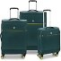  Crosslite 4 Roll Maleta Set 3pcs. Modelo smaragd