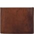  Cartera Loreto Typhon Piel RFID 12 cm Modelo darkbrown