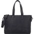  Bolso shopper de cuero 41 cm compartimento para portátil Modelo schwarz