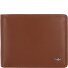  Polo Cartera Bloqueo RFID Piel natural 11 cm Modelo cognac