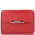  Cartera Helena de cuero 12 cm Modelo rot