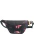 Riñonera urbana 25 cm Modelo black rose