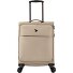  GoOn 4 ruedas Carro de la cabina 55 cm Compartimento para el portátil Modelo beige