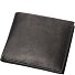  Cartera de cuero de 12 cm Modelo schwarz