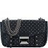  Jomala Bolsa de hombro 24 cm Modelo black with tiny rivets
