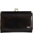  Cartera Colorado de cuero RFID 12 cm Modelo schwarz