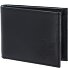  Leather Cartera Bloqueo RFID Piel natural 11 cm Modelo schwarz-turtle 2.0
