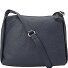  Hirsch Bolsa de hombro Piel 29 cm Modelo blau