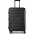  Essentials 11 4 ruedas Trolley 66 cm Con fuelle expandible Modelo black