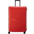  x United Colors of Benetton Colour Block Trolley rígido de 4 ruedas 76 cm Modelo red