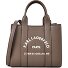  Rsg Bolso miniatura 18 cm Modelo dark taupe