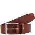  Cinturón Hampton de cuero Modelo dark tan | 85 cm
