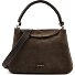  Tiggy Bolsa de hombro Piel natural 33 cm Modelo fango-fango