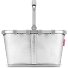  Bolsa de compras Carrybag 48 cm Modelo silver crackle
