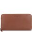  Cartera Vintage Charly Piel RFID 19 cm Modelo cognac
