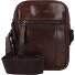  Newport Bolsa de hombro Mini Bag Piel natural 18 cm Modelo coffee
