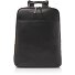 Mochila Verona RFID Piel 40 cm Compartimento para portátil Modelo black