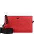  Capri Bolsa de hombro Protección RFID Piel 23 cm Modelo flame red