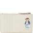  Bear Estuche para tarjetas de crédito Piel 12.5 cm Modelo cream
