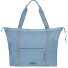  Travel Bolsa de compras 58 cm Compartimento para laptop Modelo monotone blue