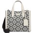  Spade Flower Jacquard Bolso 26 cm Modelo charcoal grey multi