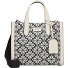  Spade Flower Jacquard Bolso 26 cm Modelo charcoal grey multi