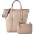  Jamila Bolsa de compras M 38 cm Modelo taupe
