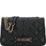  Quilted Bag Bolsa de hombro 28 cm Modelo black