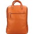  Mochila Campo Piel 45 cm Compartimento para portátil Modelo cognac