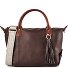  Lucia Bolsa de hombro Piel natural 35 cm Modelo brown
