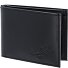  Leather Cartera Bloqueo RFID Piel natural 11 cm Modelo schwarz-lizard 2.0