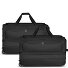  Juego de bolsas de viaje Duffle Essentials de 2 ruedas L+L con pliegue extensible Modelo black