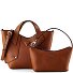  Darcy Bolsa de compras 27 cm Modelo cognac