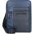  Finn Bolsa de hombro Piel 18 cm Modelo night blue