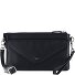  Polo Bolso de mano Bloqueo RFID Piel natural 22 cm Modelo schwarz