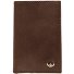  Colorado RFID Protect Funda para tarjetas de crédito de cuero 7 cm Modelo tabacco