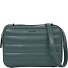  Line Quilt Bolsa de hombro 22 cm Modelo palm green