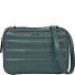  Line Quilt Bolsa de hombro 22 cm Modelo palm green