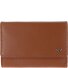  Polo Cartera Bloqueo RFID Piel natural 14 cm Modelo cognac