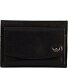  Billetera Colorado de cuero RFID 9,5 cm Modelo schwarz
