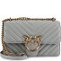 Love One Bolsa de hombro Piel 21 cm Modelo grigio gold