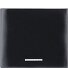  Cartera clásica de cuero RFID 11 cm Modelo black